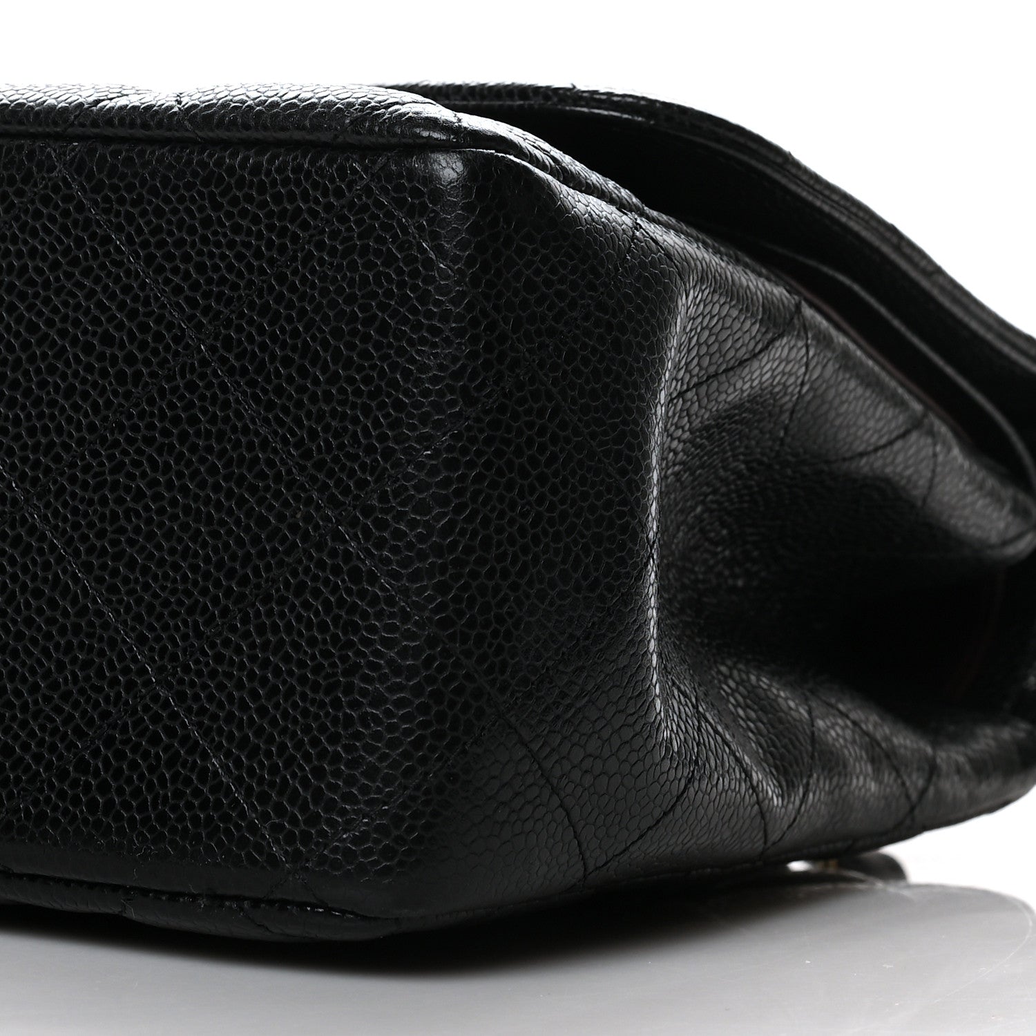 Chanel Caviar Quilted Jumbo Double Flap Black 10 of 10