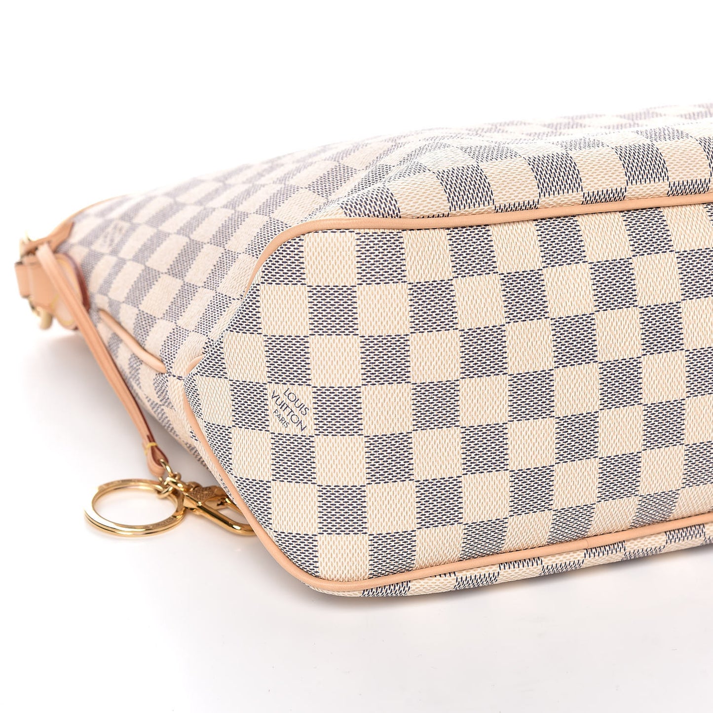 Damier Azur Delightful PM Rose Ballerine