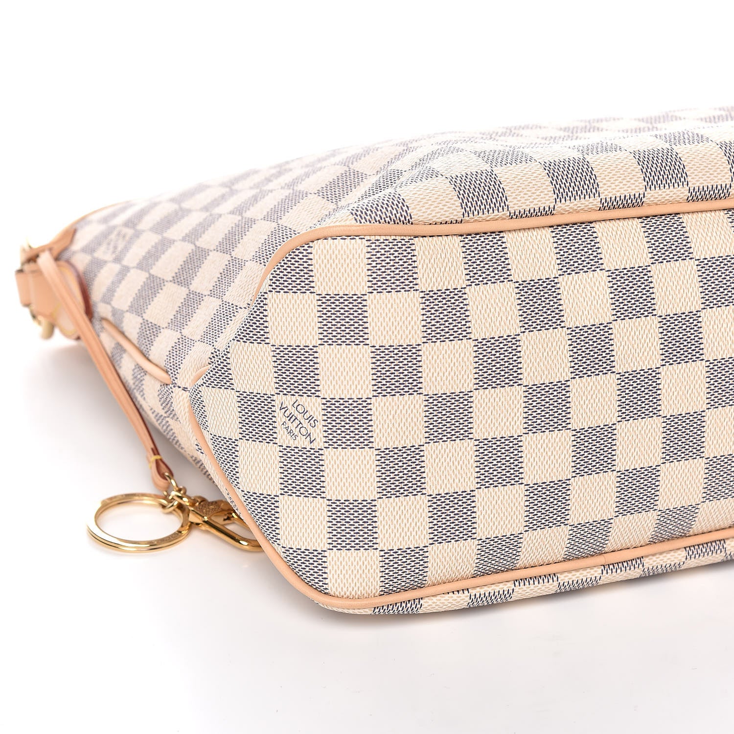 Louis Vuitton Damier Azur Delightful PM Rose Ballerine 9 of 11