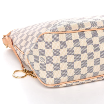 Louis Vuitton Damier Azur Delightful PM Rose Ballerine 9 of 11