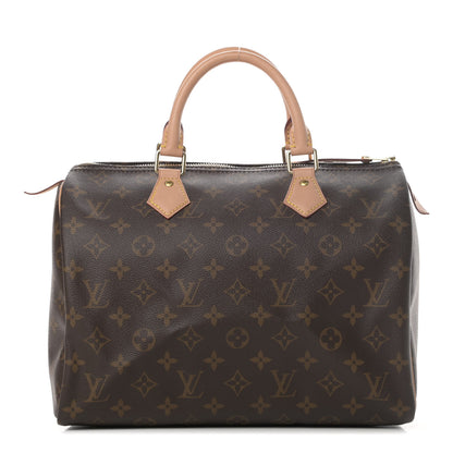 Louis Vuitton Monogram Speedy 30 1 of 5
