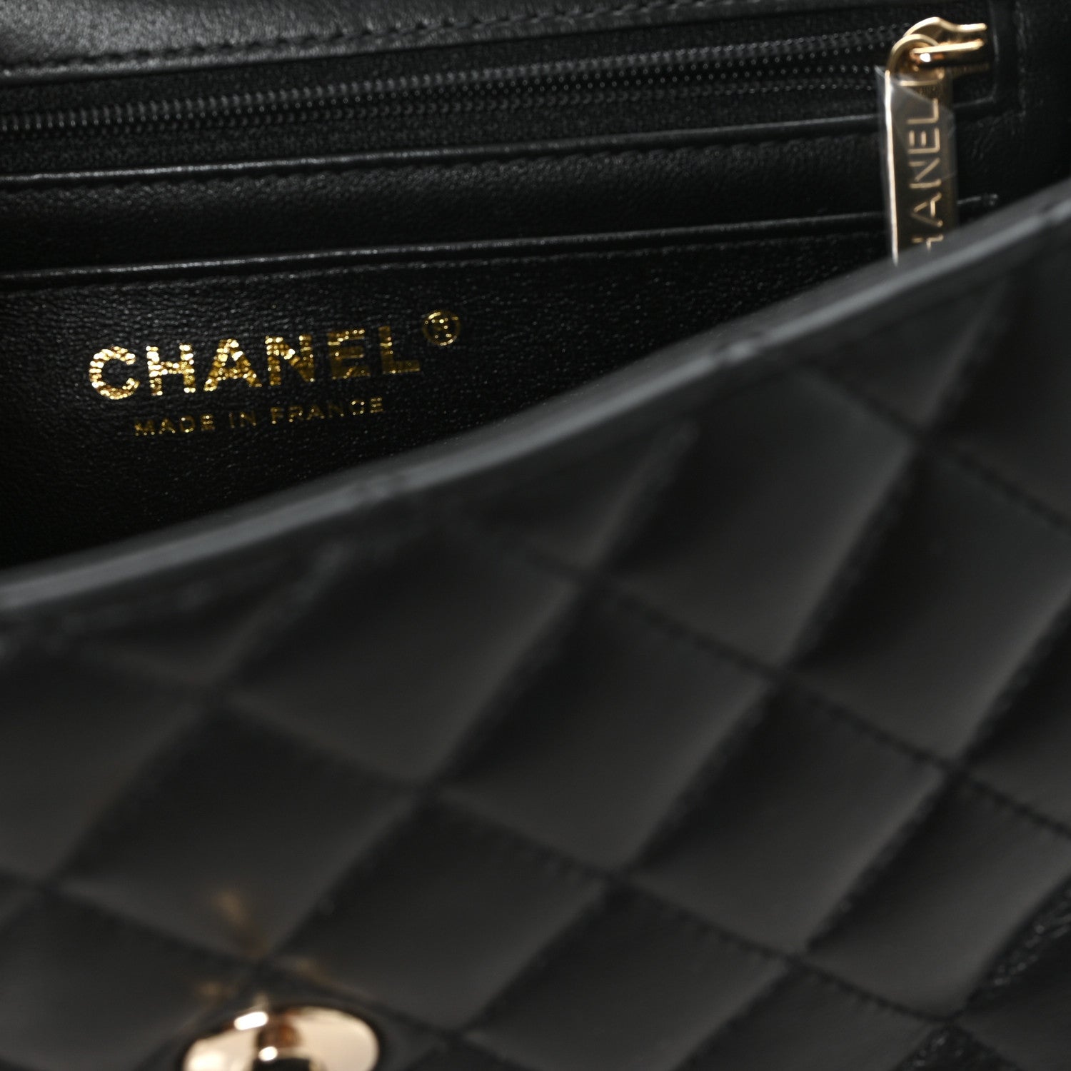 Chanel Caviar Quilted Mini Top Handle Rectangular Flap Black 5 of 11