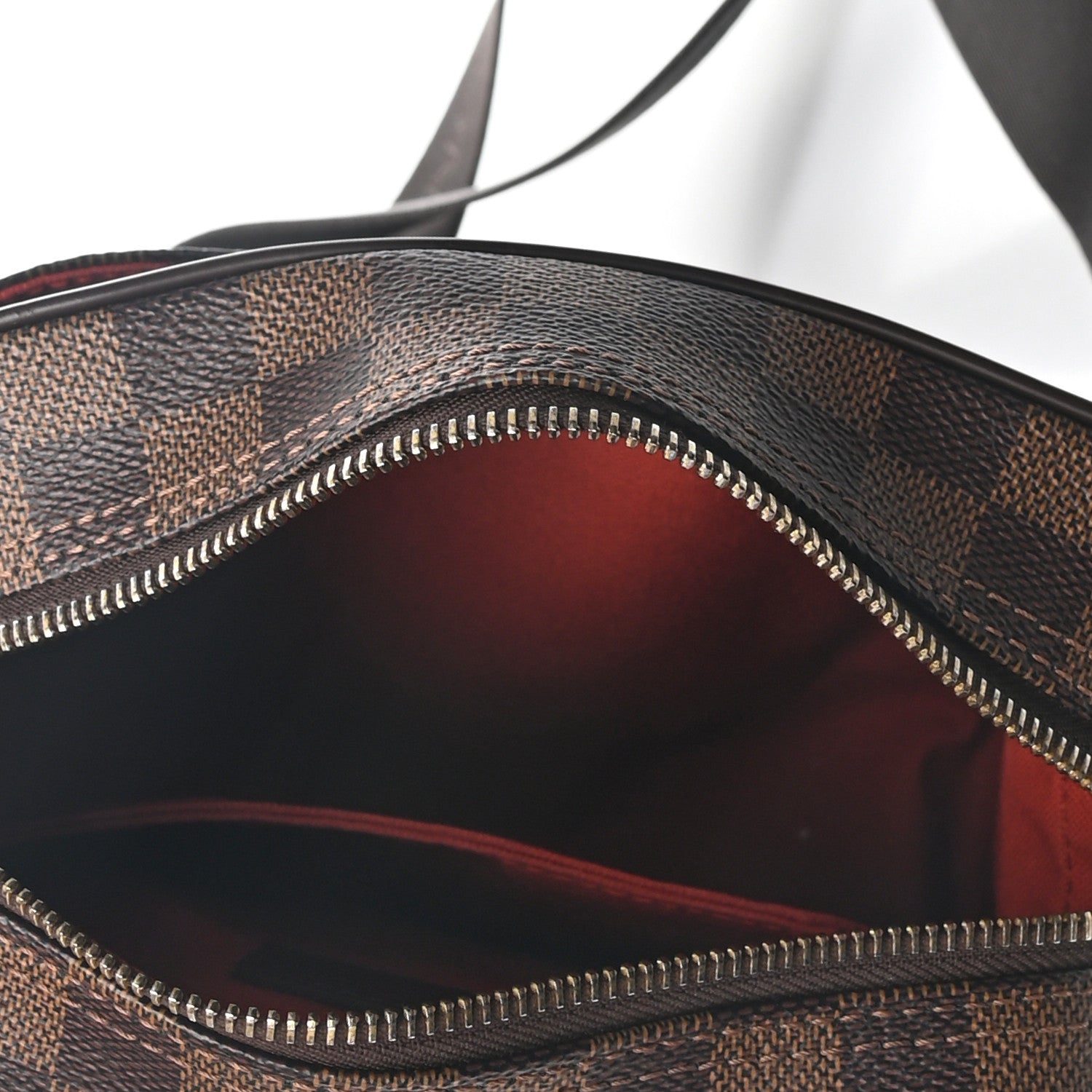 Louis Vuitton Damier Ebene Olav PM Messenger Bag 4 of 4