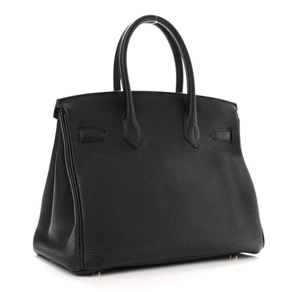 Hermes Togo Birkin 30 Black 2 of 9