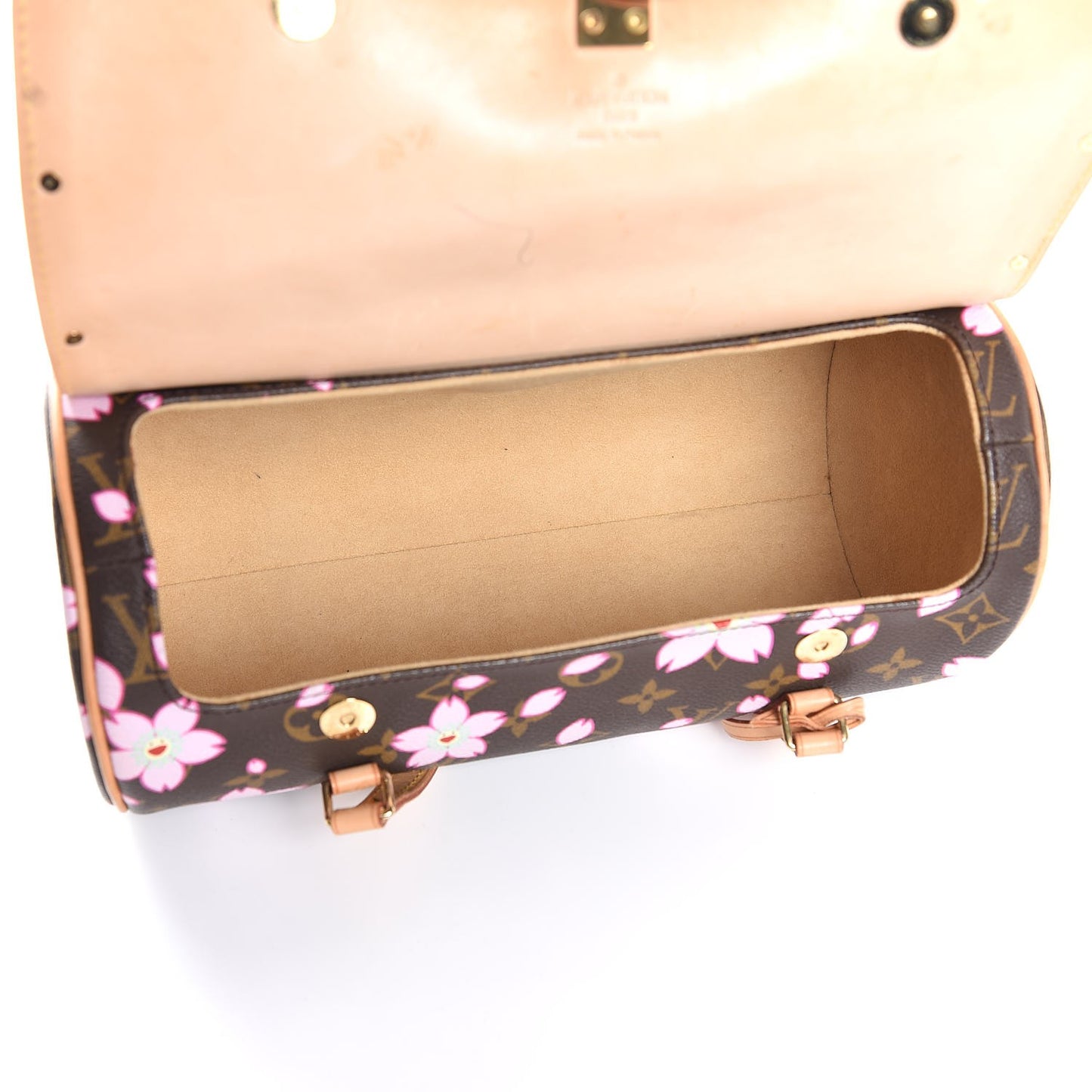 Monogram Cherry Blossom Papillon Brown