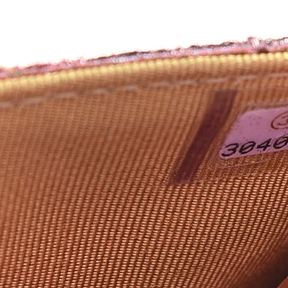 Chanel Metallic Goatskin Quilted 2.55 Reissue Wallet on Chain WOC Multicolor 8 of 10