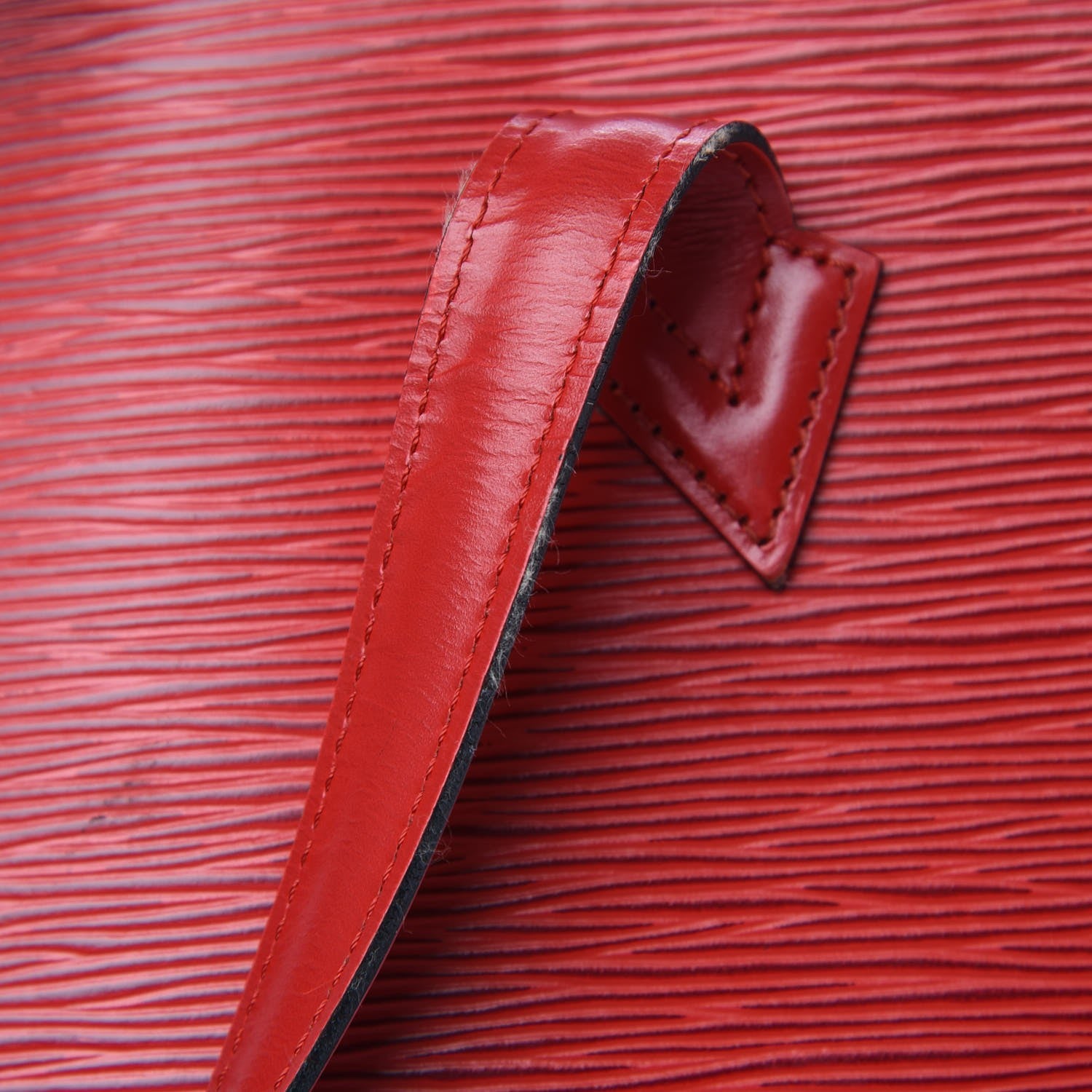 Louis Vuitton Epi Saint Jacques PM Castillan Red 11 of 12