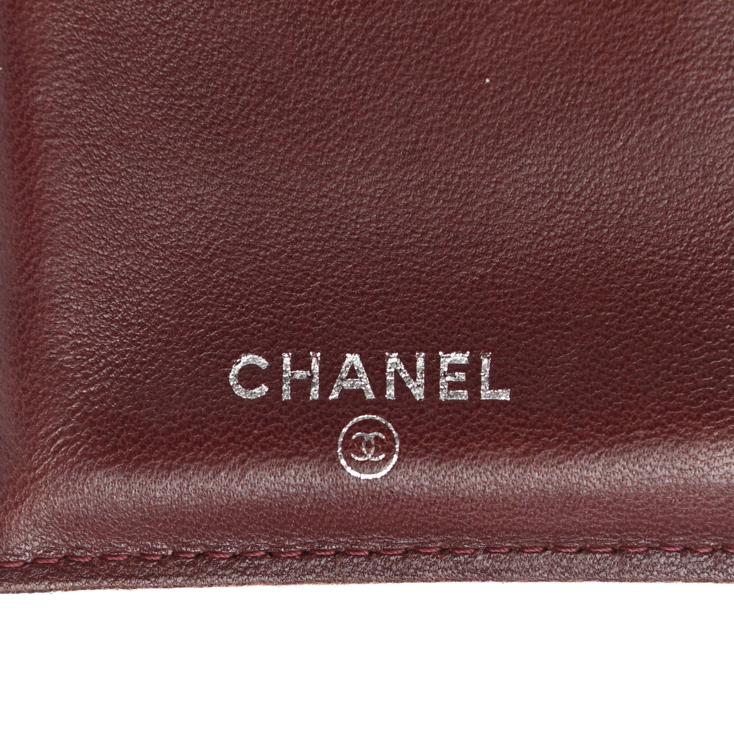 Lambskin Quilted Large Flap Wallet Black