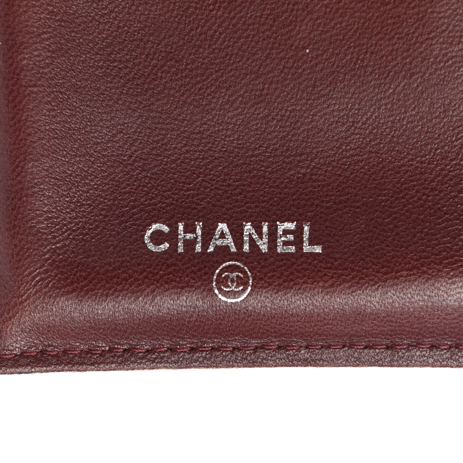 Chanel Lambskin Quilted Large Flap Wallet Black 6 of 9
