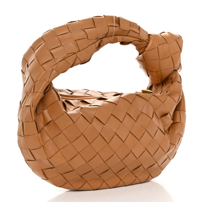 Bottega Veneta Nappa Intrecciato Mini Jodie Caramel 3 of 9