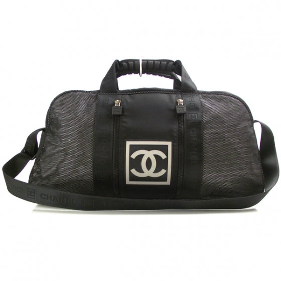 Sport Nylon Mesh Duffel Bag