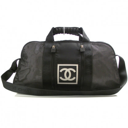 Chanel Sport Nylon Mesh Duffel Bag 1 of 11