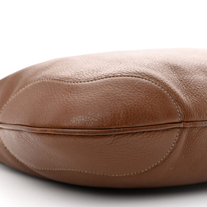 Prada Vitello Daino Hobo Nocciolo 8 of 11