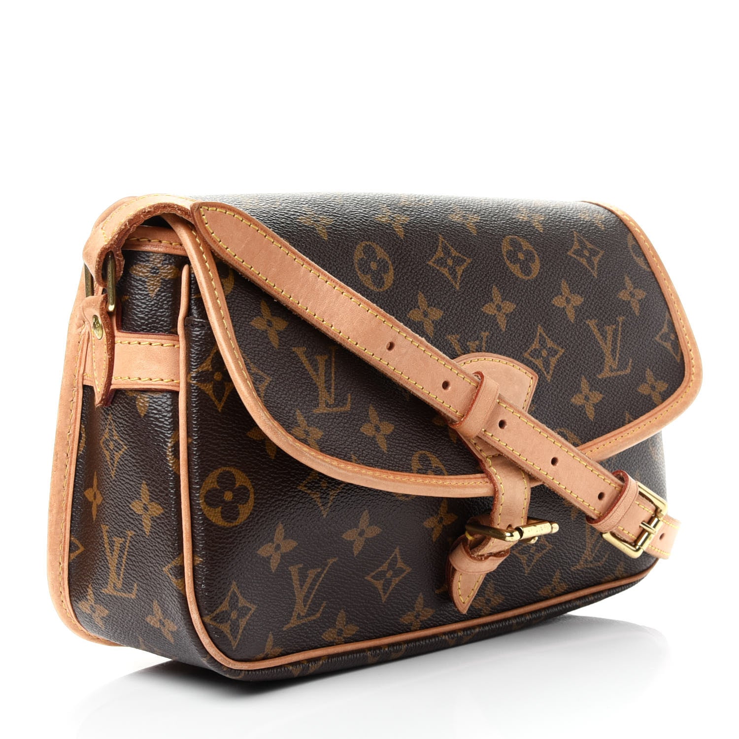 Louis Vuitton Monogram Sologne 2 of 9