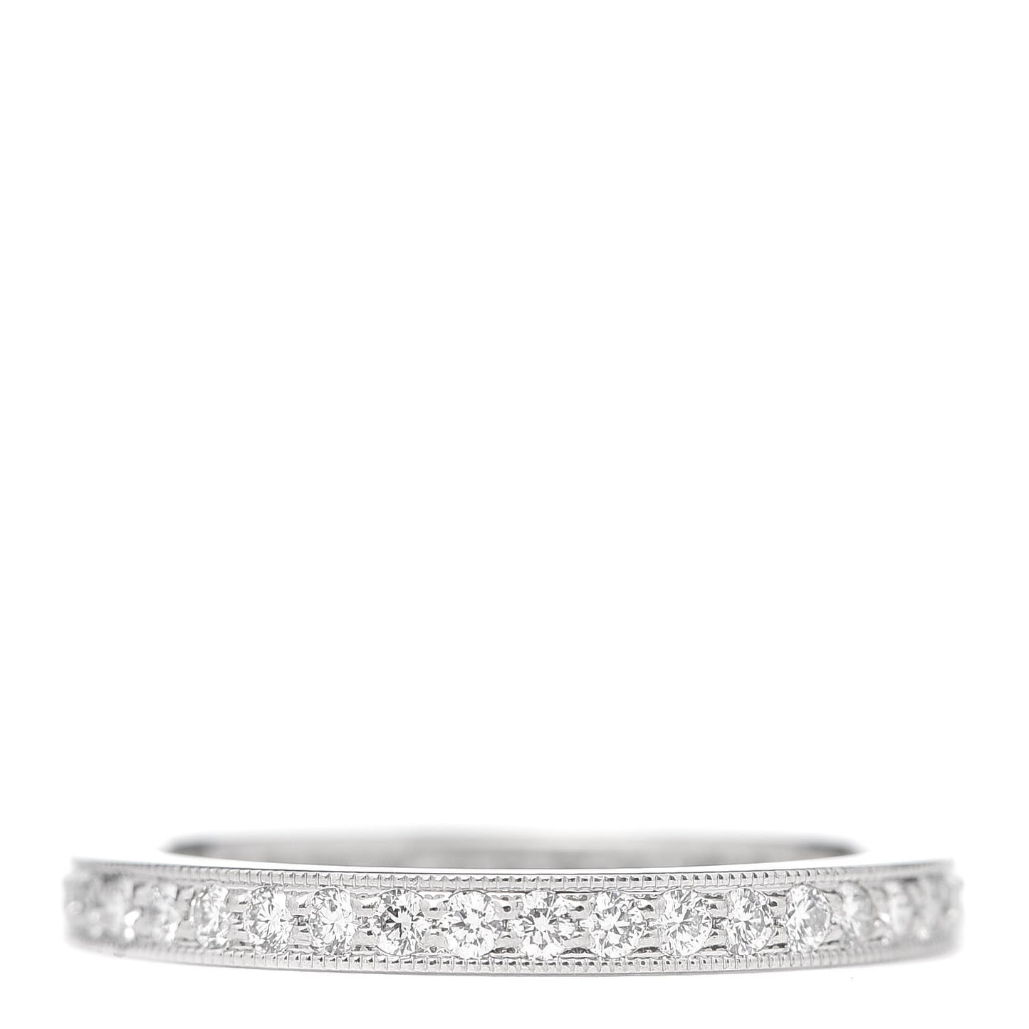Platinum Diamond 2mm Legacy Band Ring 52 6
