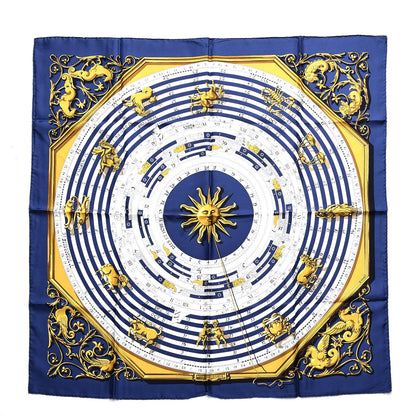 Hermes Silk Dies Et Hore Scarf 90 1 of 5