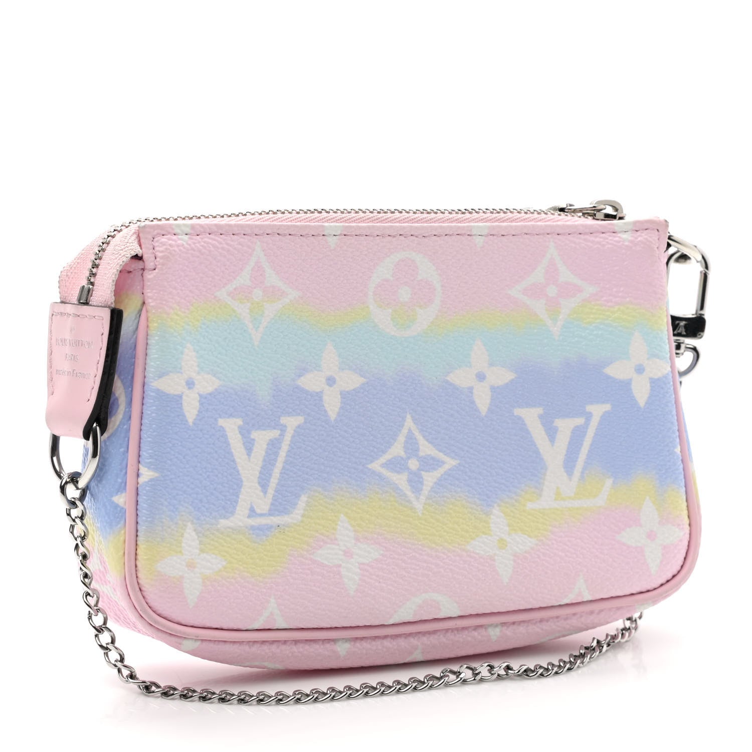Louis Vuitton Monogram Escale Mini Pochette Accessories Pastel 3 of 7