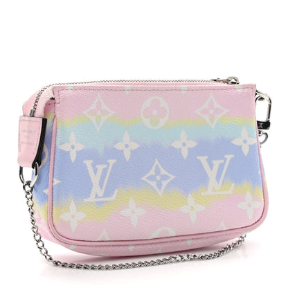 Louis Vuitton Monogram Escale Mini Pochette Accessories Pastel 3 of 7