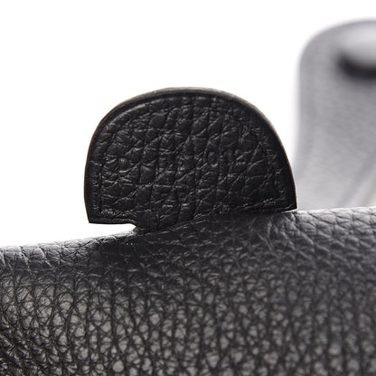 Hermes Taurillon Clemence Evelyne III PM Black 6 of 10