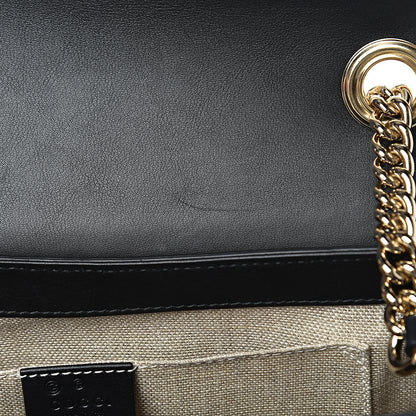 Gucci Microguccissima Medium Emily Chain Shoulder Bag Black 11 of 12