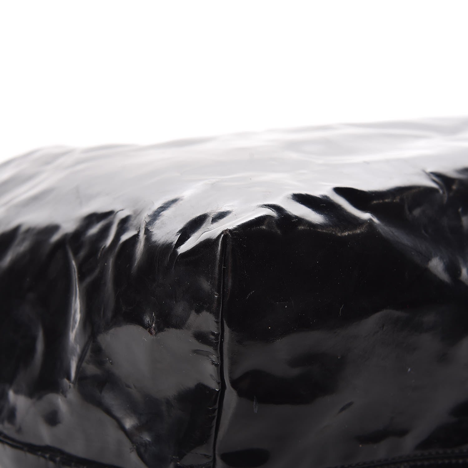 Chanel Vinyl XL Coco Cabas Black 15 of 18