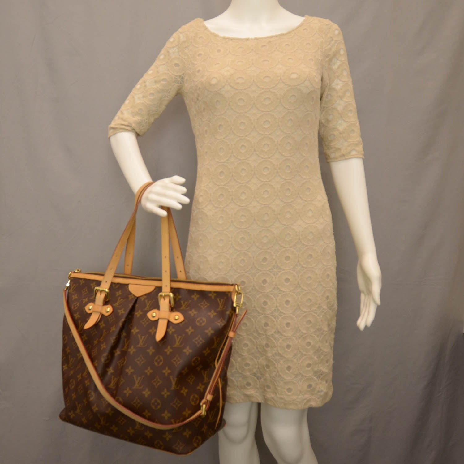 Louis Vuitton Monogram Palermo GM 2 of 9