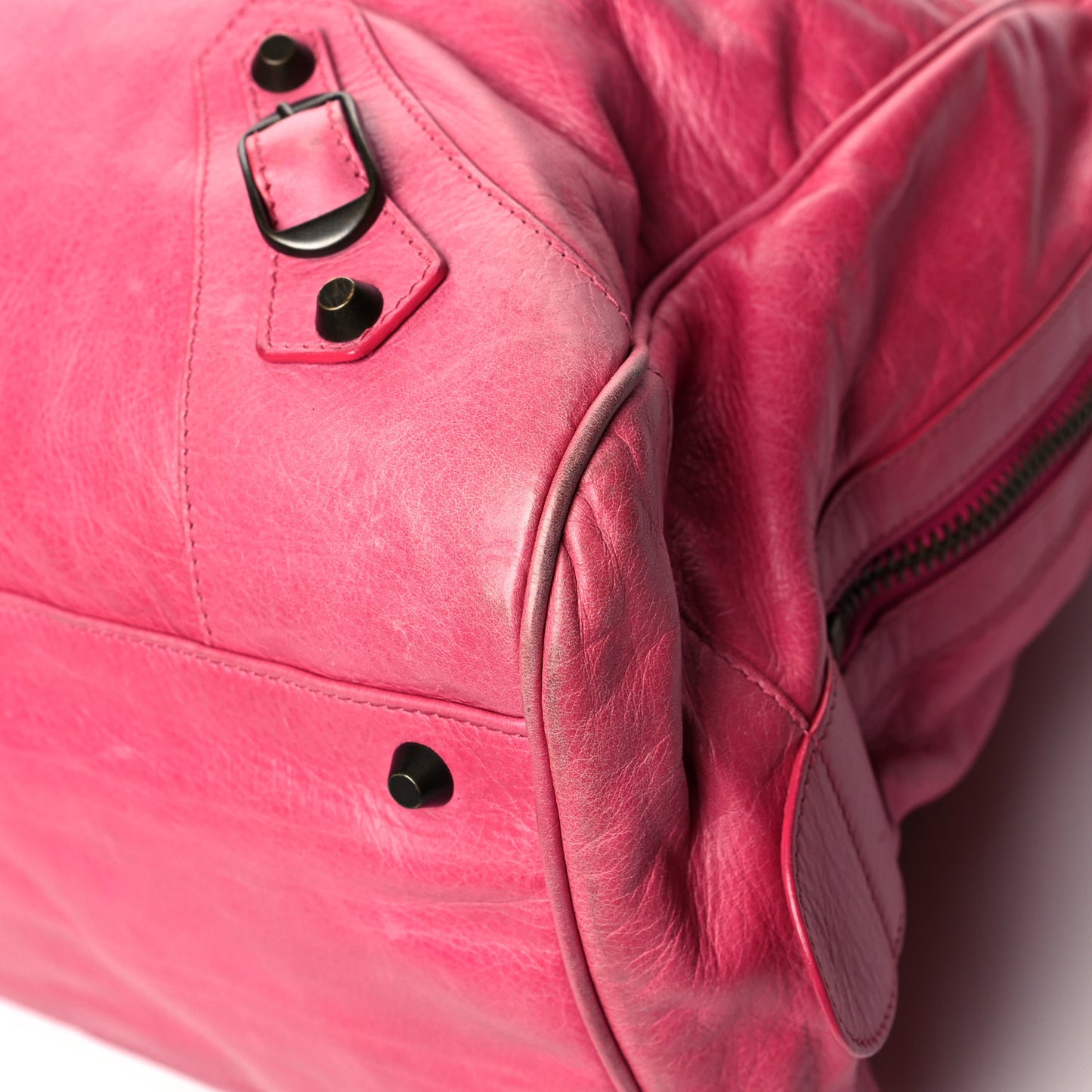 Agneau Travel Bag Rose Hortensia