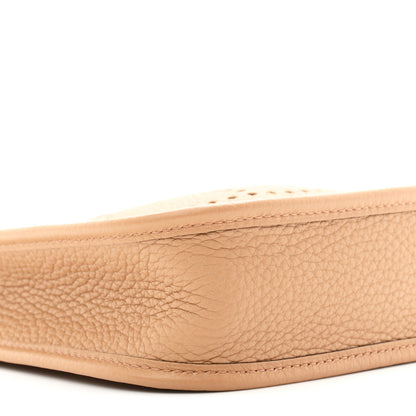 Hermes Taurillon Clemence Amazone Evelyne TPM Chai 9 of 11