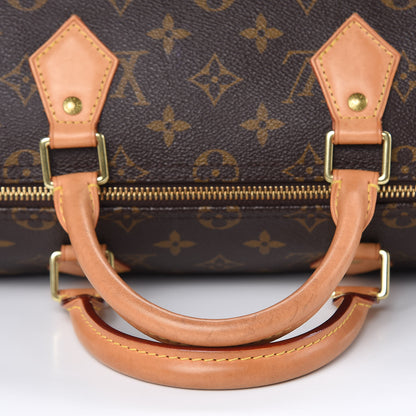 Louis Vuitton Monogram Speedy 35 11 of 15