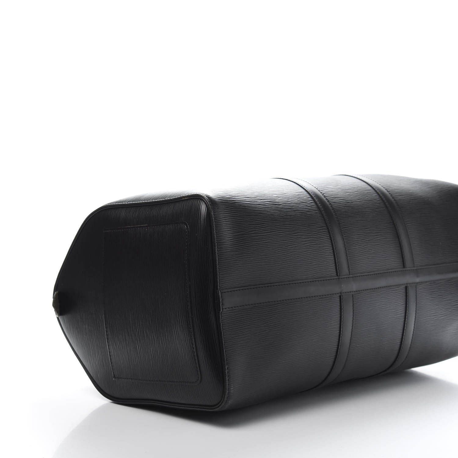 Louis Vuitton Epi Keepall 50 Black 6 of 14