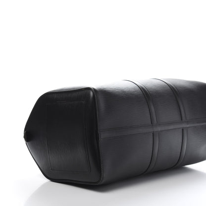 Louis Vuitton Epi Keepall 50 Black 6 of 14