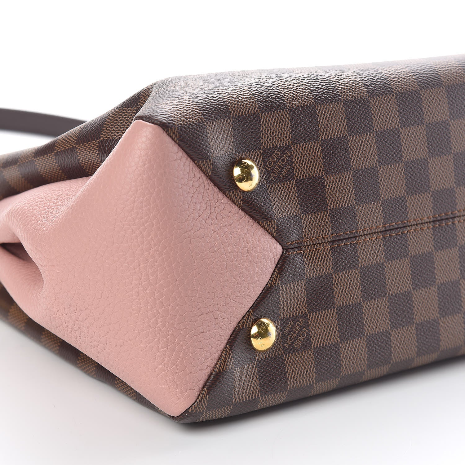 Louis Vuitton Damier Ebene Cuir Taurillon Brittany Magnolia 12 of 14