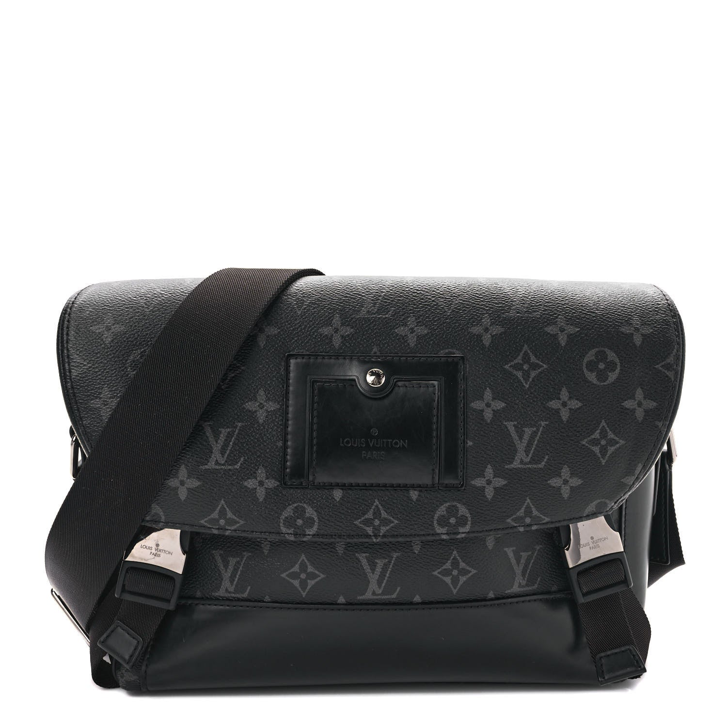Louis Vuitton Monogram Eclipse Voyager PM Messenger 1 of 11