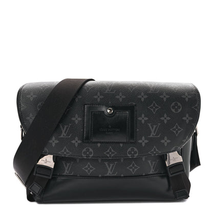 Louis Vuitton Monogram Eclipse Voyager PM Messenger 1 of 11