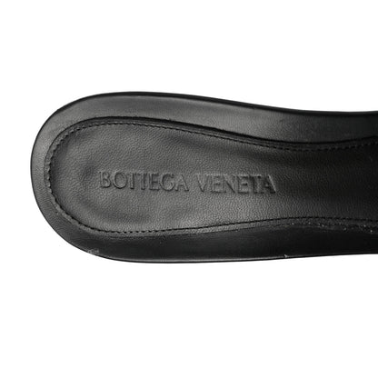 Bottega Veneta Nappa Matelasse Padded Mule Sandals 38.5 Black 7 of 7