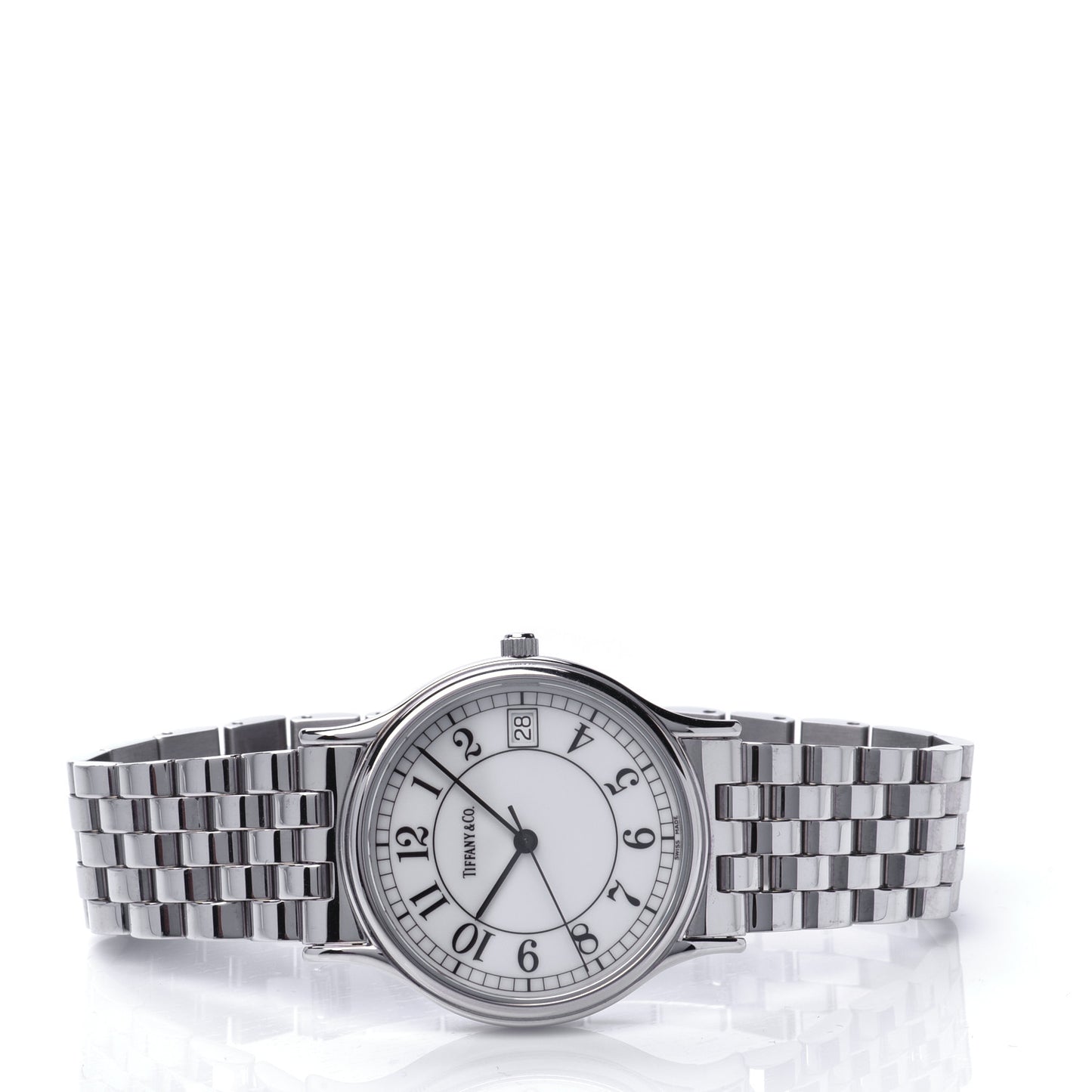 Stainless Steel 33mm Portfolio Quartz Watch