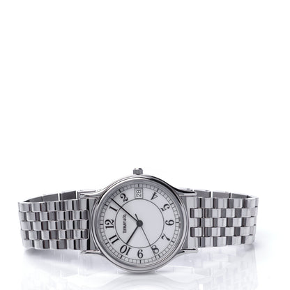 Tiffany Stainless Steel 33mm Portfolio Quartz Watch 2 of 5