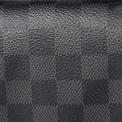 Louis Vuitton Damier Graphite Zippy XL Wallet 10 of 10