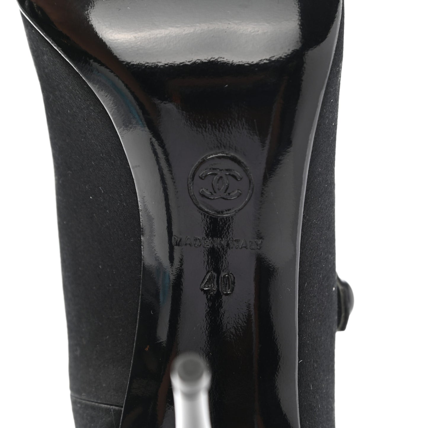 Mary Jane Pump 37 Black