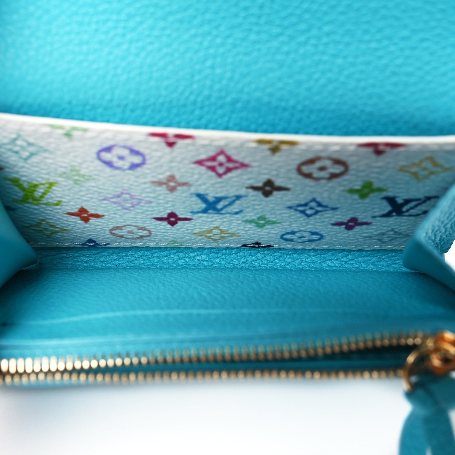 Louis Vuitton LV X TM Empreinte Rosalie Coin Purse Kabira Blue 6 of 8
