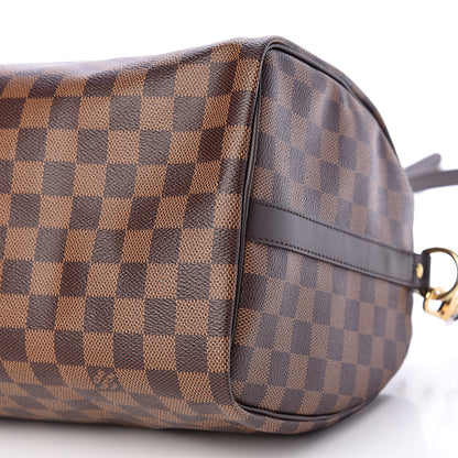 Louis Vuitton Damier Ebene Speedy Bandouliere 30 9 of 10