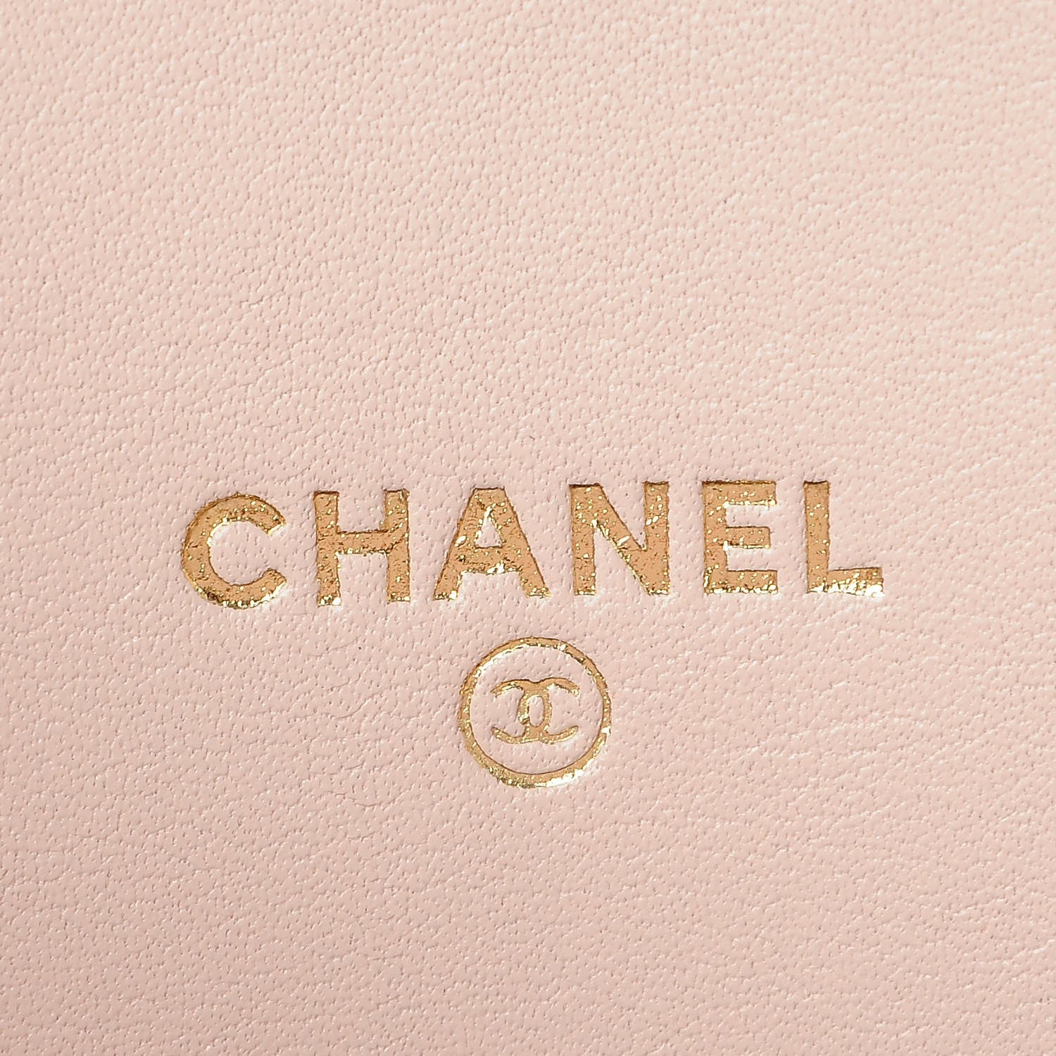 Chanel Metallic Calfskin Brilliant iPad Case Gold 6 of 8
