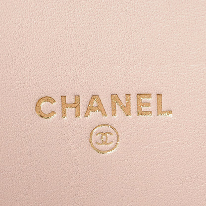 Chanel Metallic Calfskin Brilliant iPad Case Gold 6 of 8