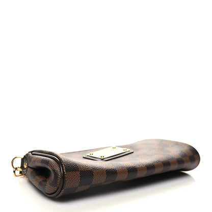 Louis Vuitton Damier Ebene Eva Clutch 4 of 10