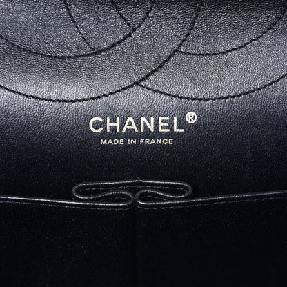 Chanel Metallic Aged Calfskin 2.55 Reissue Flap 227 Blue 9 of 11