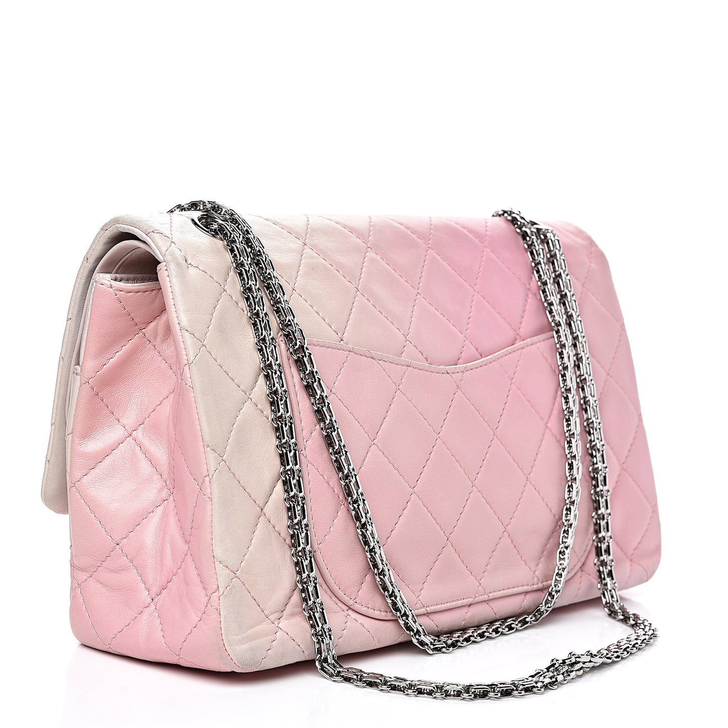 Lambskin Degrade Quilted 2.55 Reissue 227 Flap Pink
