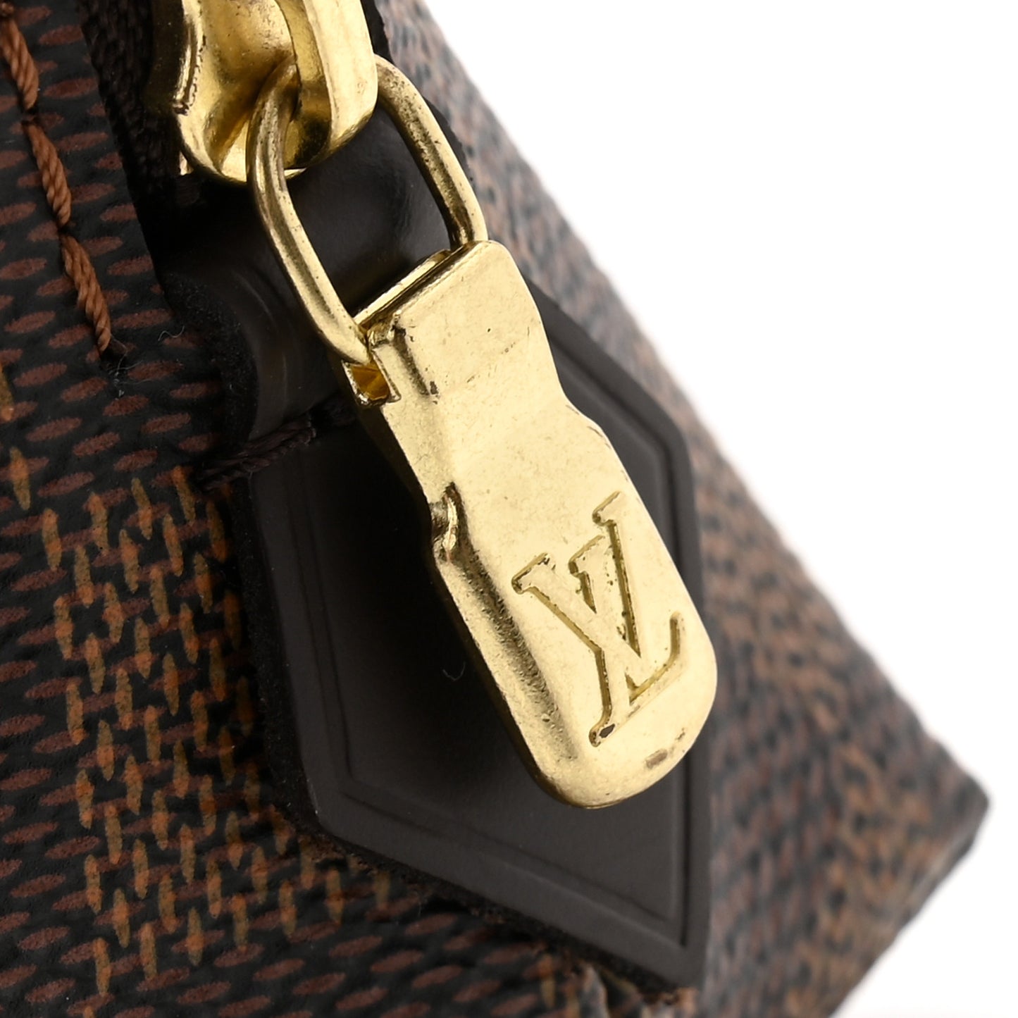 Damier Ebene Cosmetic Pouch