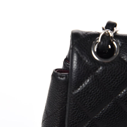 Chanel Caviar Quilted Mini Rectangular Flap Black 14 of 20