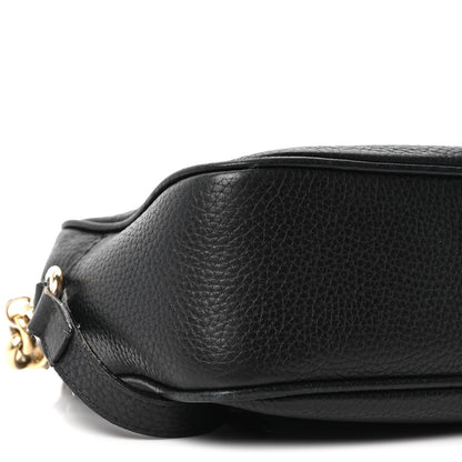 Gucci Pebbled Calfskin Small Soho Disco Bag Black 9 of 10