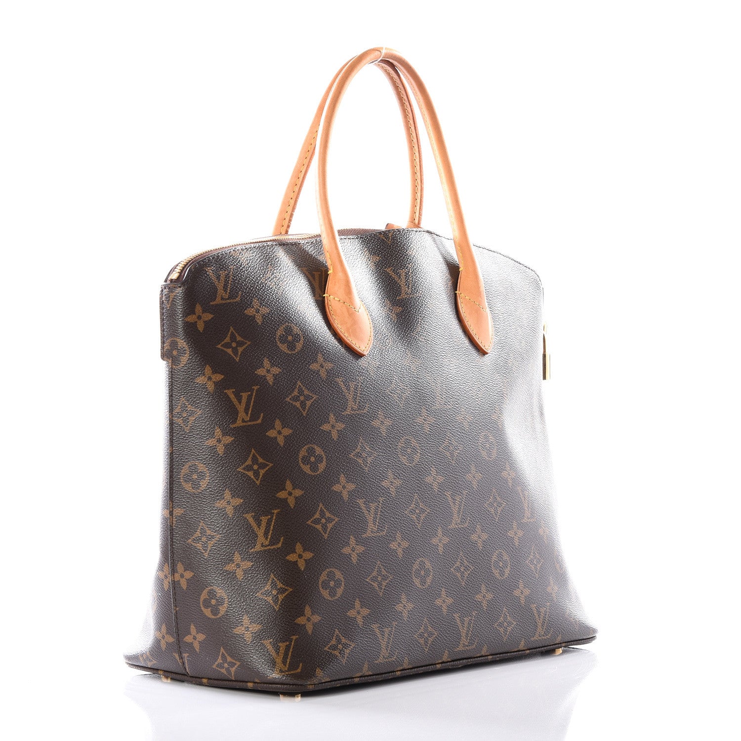 Louis Vuitton Monogram Lockit MM 2 of 14